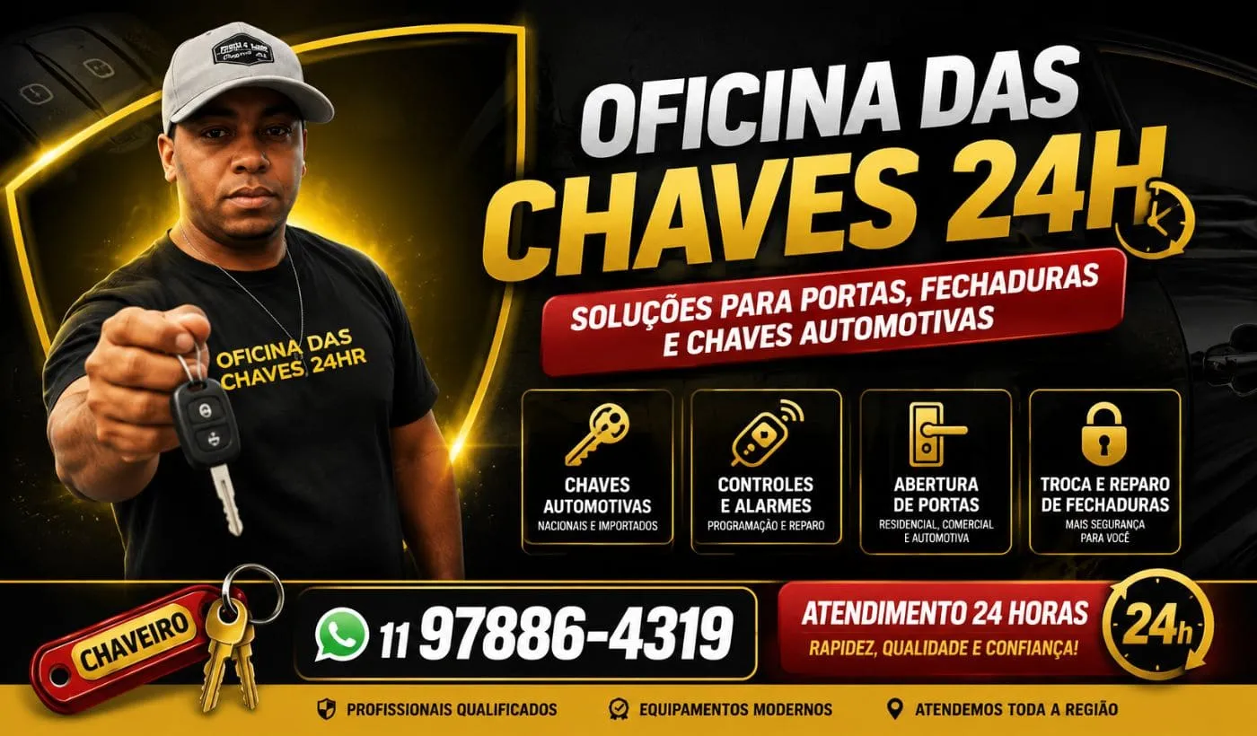 Serviço de chave codificada em Guarulhos