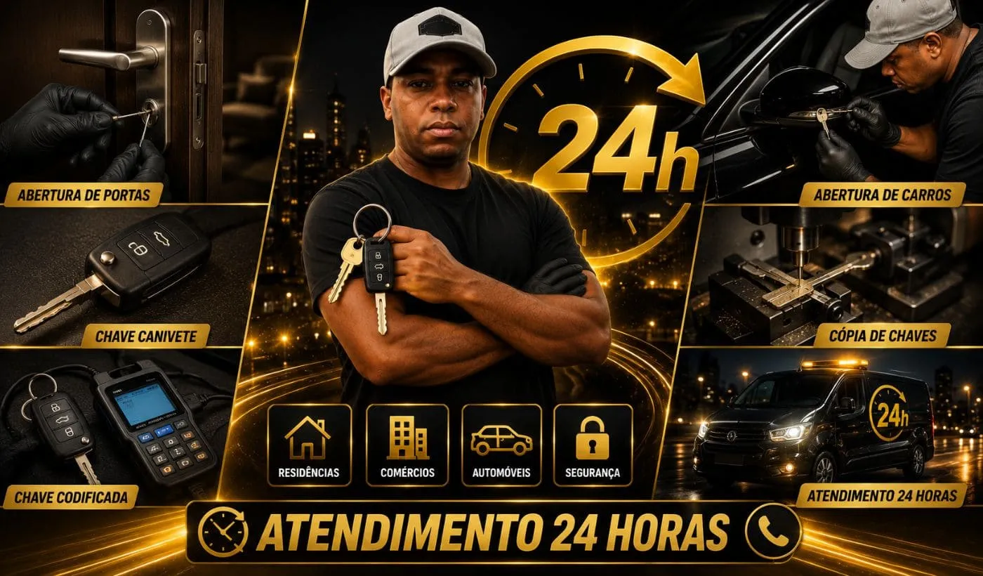 Diagnóstico e programação de chave transponder